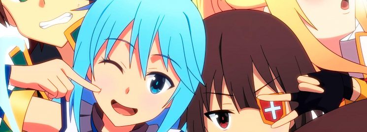 KonoSuba! terá novo projeto animado - Anime United