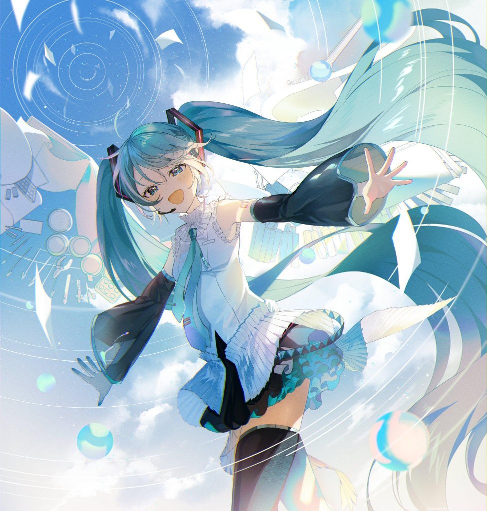 Hatsune Miku comemora seu aniversário de 16 anos com concurso de ilustração  - Crunchyroll Notícias