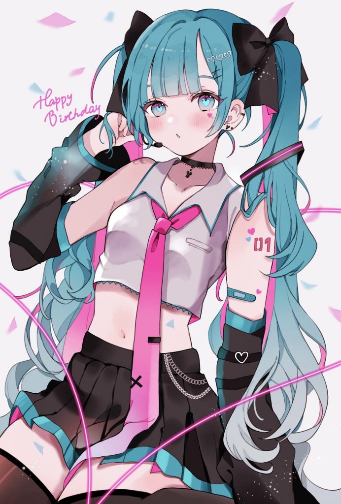 Hatsune Miku comemora seu aniversário de 16 anos com concurso de ilustração  - Crunchyroll Notícias