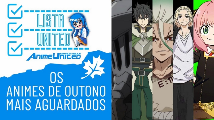 10 animes mais aguardados para janeiro de 2023