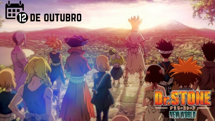 Dr. Stone: New World  Previsão de estreia para a Parte 2 é revelada