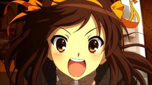 Haruhi Suzumiya