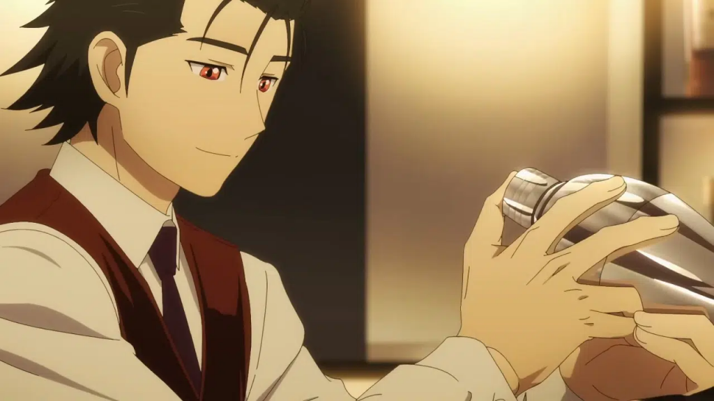 Bartender: Kami no Glass ganha seu primeiro trailer - Anime United