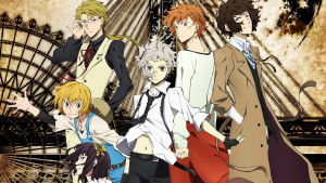 Bungou Stray Dogs