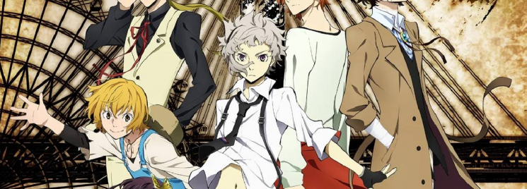 Primeiras Impressões: Bungou Stray Dogs 4 Temporada - Anime United