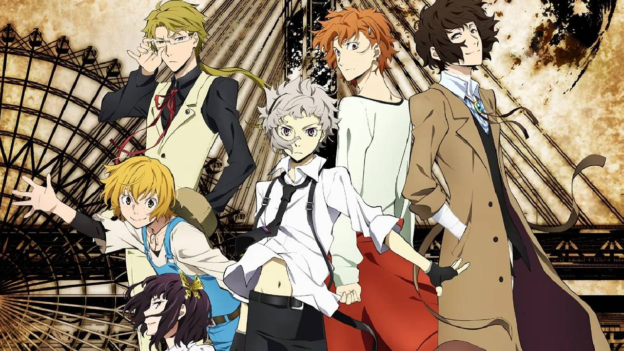 5ª temporada de Bungo Stray Dogs tem transmissão confirmada na Crunchyroll  - Crunchyroll Notícias