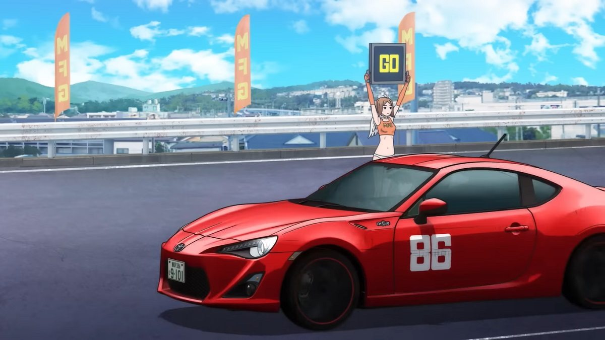 MF GHOST O SUCESSOR DE INITIAL D ESTÁ VINDO EM 2023 