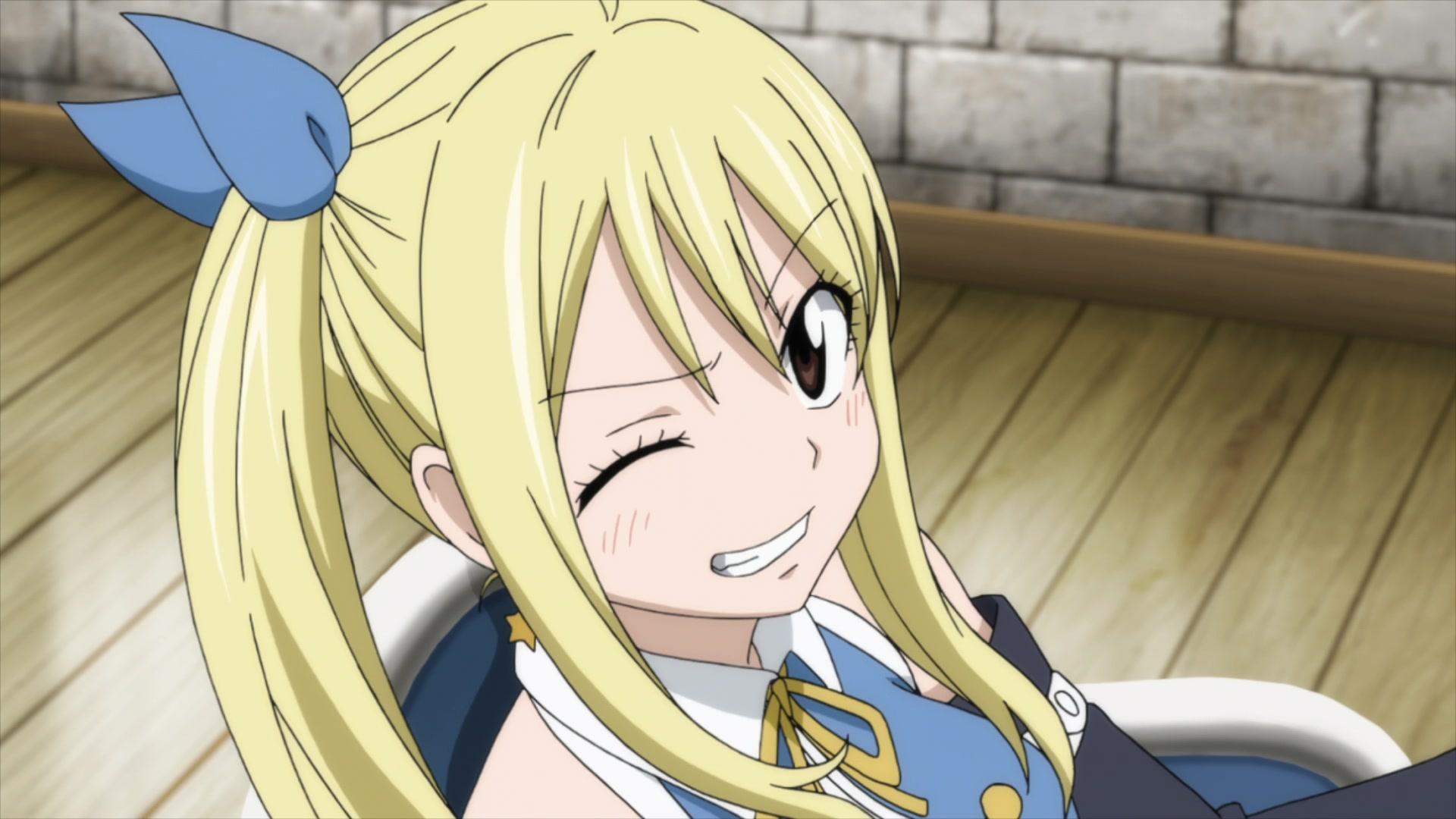 Personagens femininas em Fairy Tail