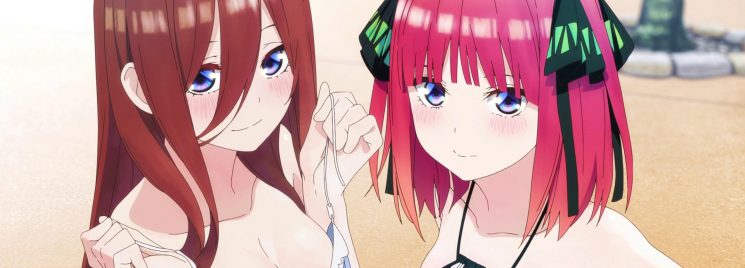 Gotoubun no Hanayome ganha novo visual para seu filme - Anime United