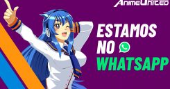 Anime United no WhatsaApp