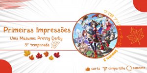 Uma Musume: Pretty Derby 3ª temporada