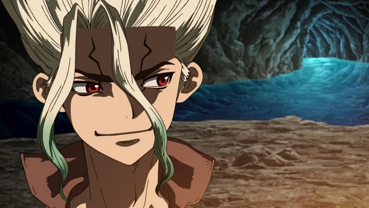 Anime de Dr. STONE NEW WORLD retornará em outubro de 2023