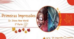 pokemon fantasma e lutador Dr. Stone: New World Parte 2