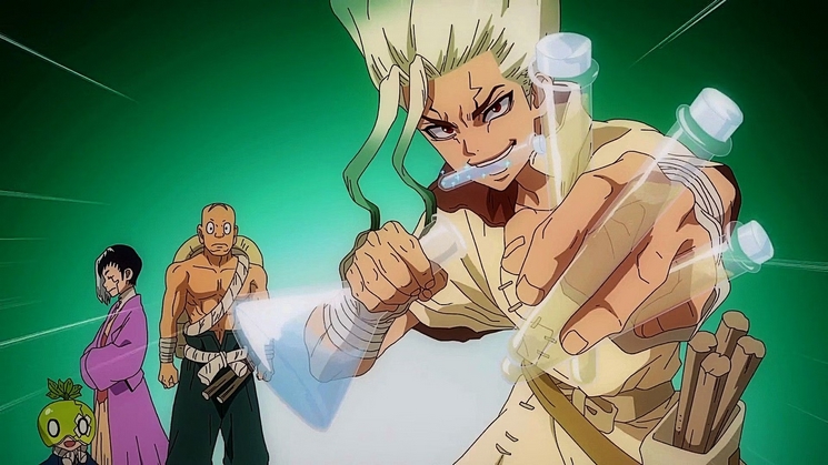 Dr. Stone: New World anuncia data de retorno com novo trailer