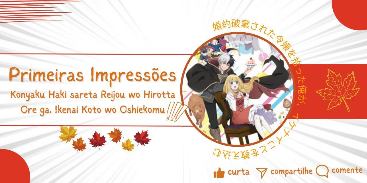 Primeiras impressões: Tensei shitara Slime Datta Ken - Anime United