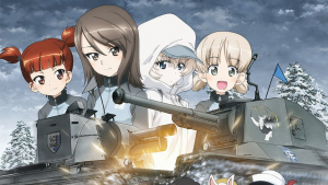 Girls & Panzer das Finale