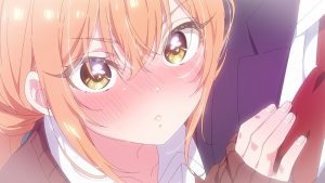 Por que o beijo indireto é um tropo de anime tão popular