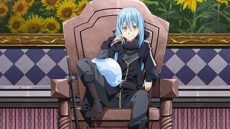 Tensei shitara Slime Datta Ken