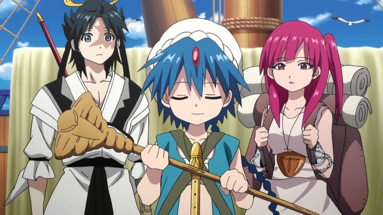 Magi: The Kingdom of Magic