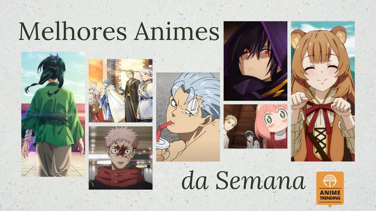 Animes que estou assistindo da temporada de primavera de 2023 - Ellendo