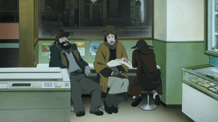 Tokyo Godfathers