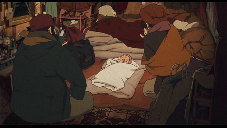 Tokyo Godfathers