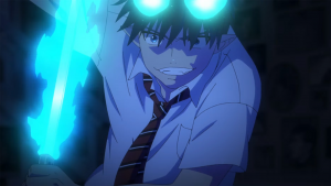 Ao no Exorcist: Shimane Illuminati Saga