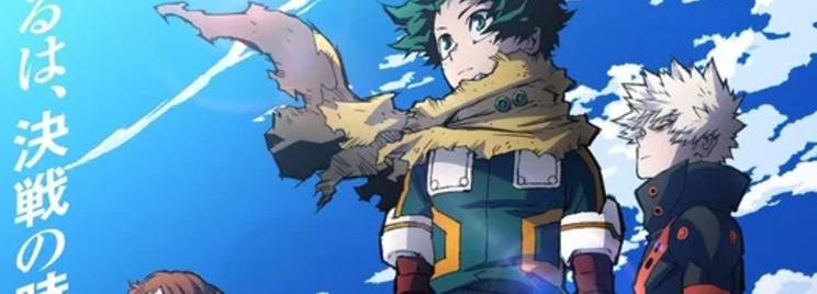 OVAs da 5ª temporada de My Hero Academia ganham previsão de