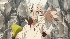 Dr. STONE