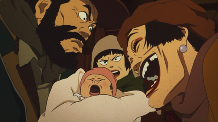 Tokyo Godfathers