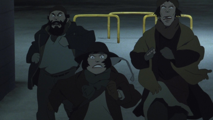 Tokyo Godfathers