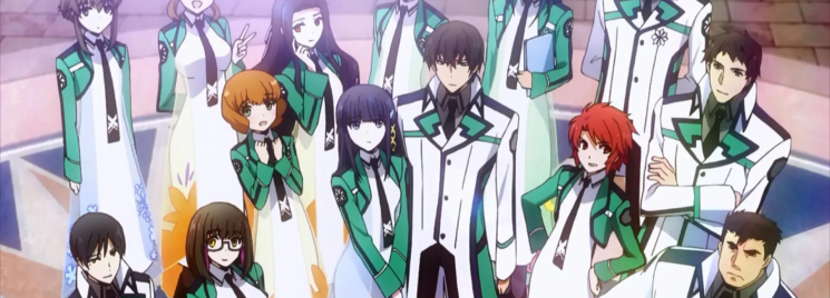 Mahouka Koukou no Rettousei