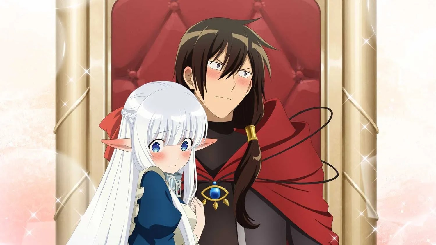 Maou no Ore ga Dorei Elf wo Yome ni Shitanda ga ganha novo trailer