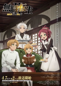 Mushoku Tensei: Jobless Reincarnation II