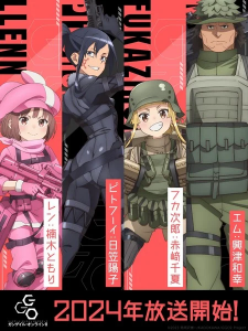 Sword Art Online Alternative: Gun Gale Online II