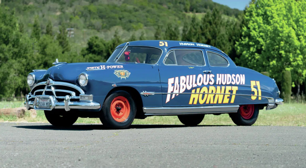 The fabulous hudson hornet