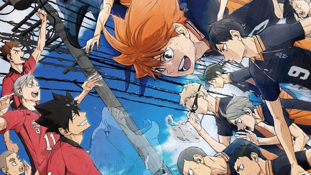Haikyuu!! Gomi Suteba no Kessen ganha mais um trailer - Anime United