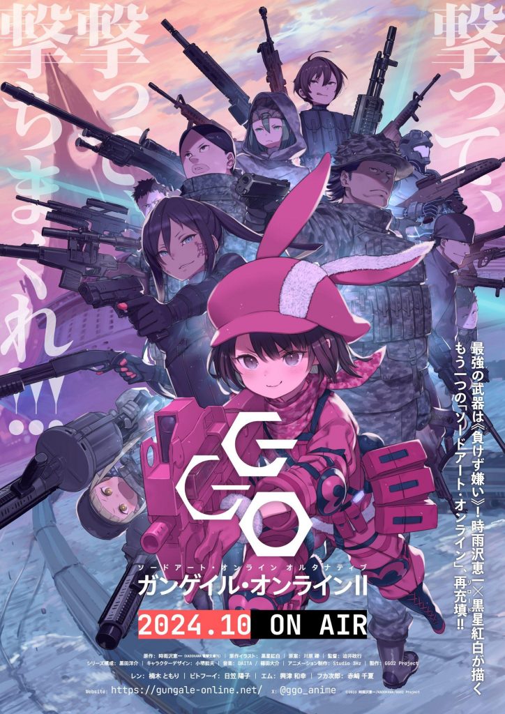 Sword Art Online Alternative: Gun Gale Online