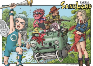 SAND LAND: THE SERIES