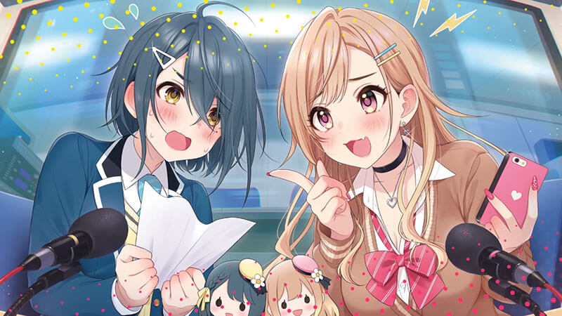 Seiyuu Radio no Ura Omote ganha novo visual e estreia - Anime United