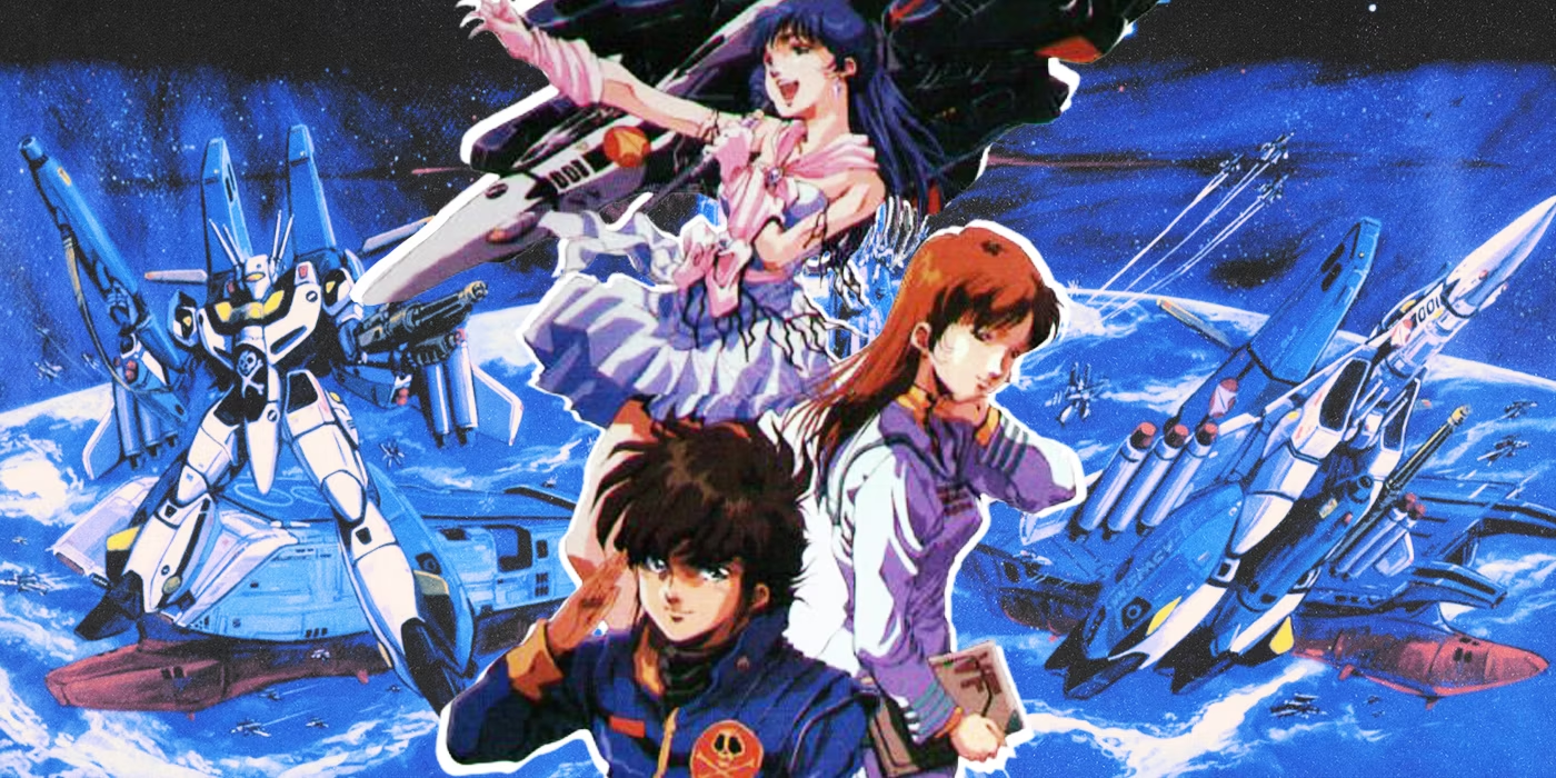 アニメ Embrace 2001 HIGHWAY FORTRESS A Disney+ transmitirá quase todos os animes Macross em todo o