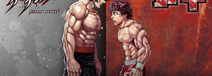 Baki Hanma vs. Kengan Ashura