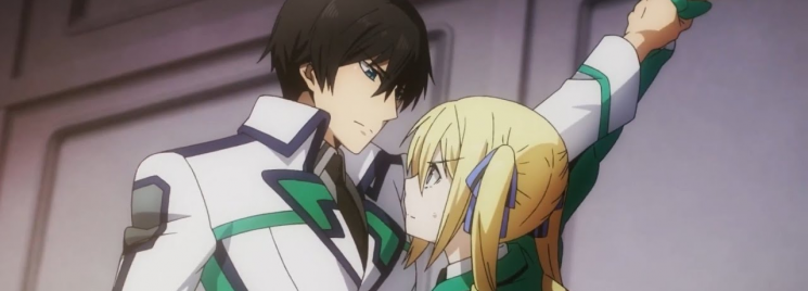 Mahouka Koukou no Rettousei