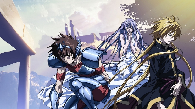 Saint Seiya: The Lost Canvas - Meiou Shinwa