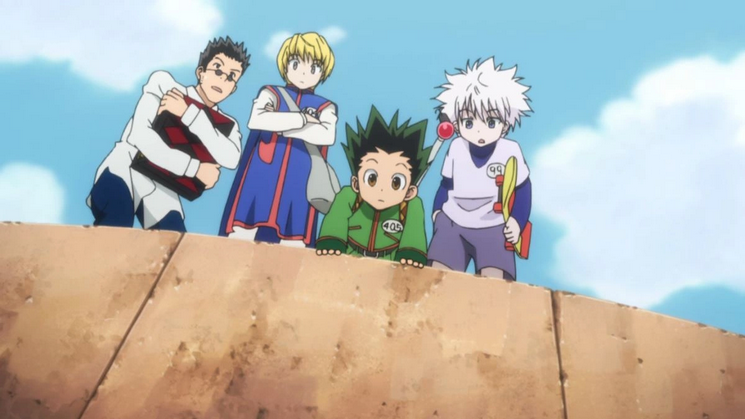 Hunter x Hunter (2011)