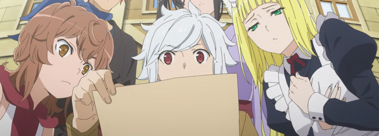 Dungeon ni Deai o Motomeru no wa Machigatteiru Darou ka V: Houjou no Megami-hen