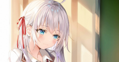 Tokidoki Bosotto Russia-go de Dereru Tonari no Aalya-san