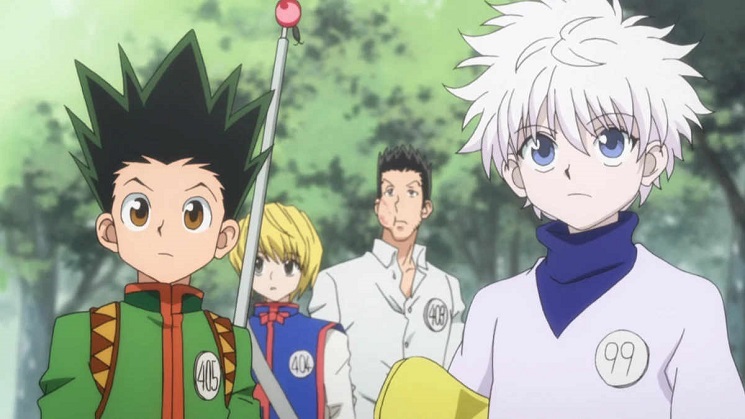 Hunter x Hunter (2011)