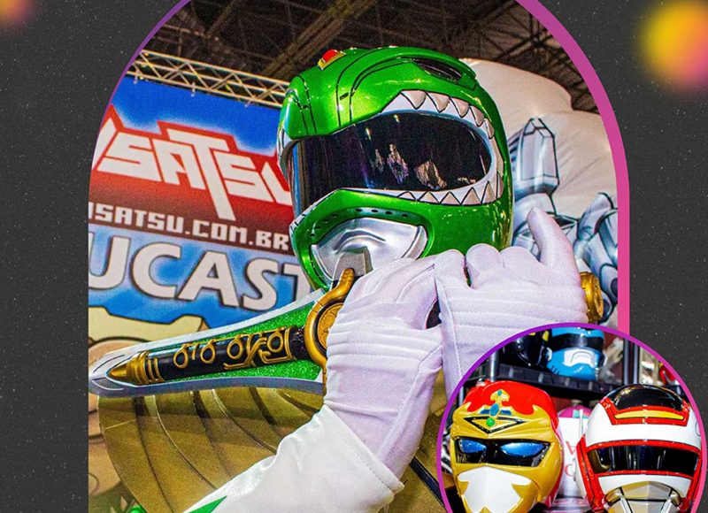 Salão Tokusatsu