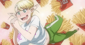 Elf-san wa Yaserarenai